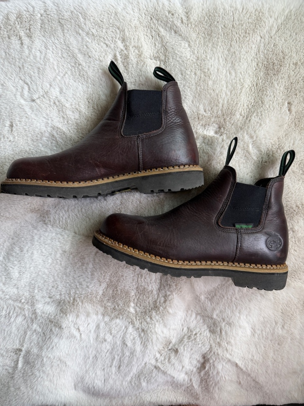 Men's High Romeo Georgia Boots